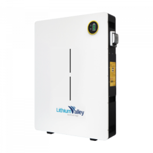 Pin lưu trữ điện Lithium Valley LV-BAT-W10.24Ac (10.24kWh)