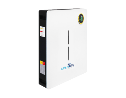 Bộ lưu trữ điện Lithium Valley LiFePO4 10,24 kWh chuẩn IP65