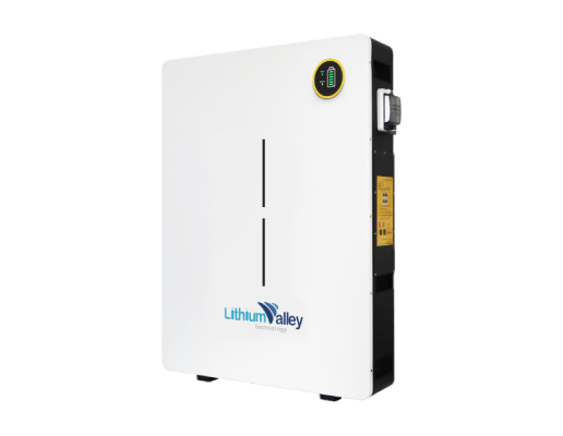 Bộ lưu trữ điện Lithium Valley LiFePO4 10,24 kWh chuẩn IP65