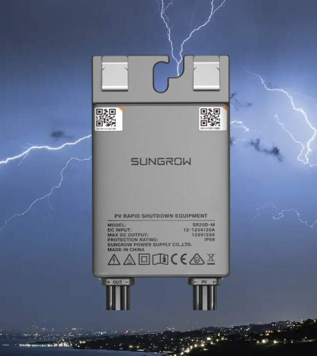 Sungrow SR20D-M │Thiết bị ngắt khẩn cấp DC cho hệ điện mặt trời