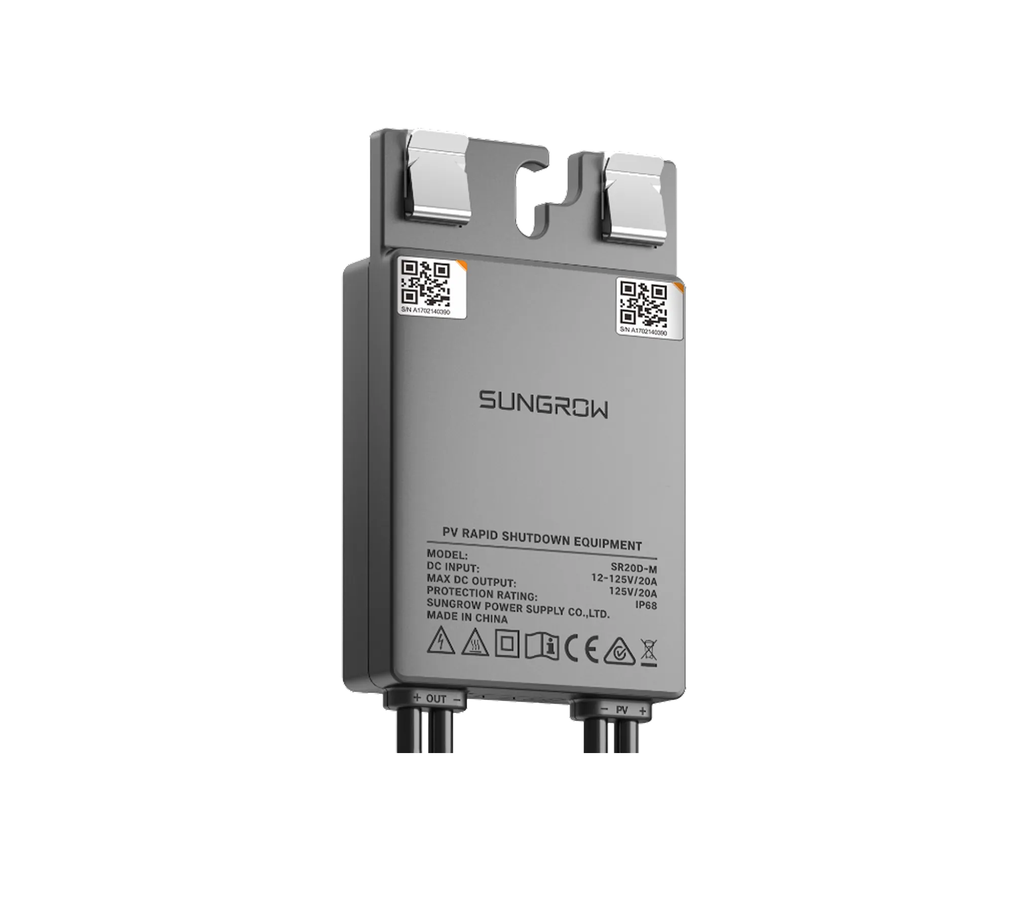 Sungrow SR20D-M │Thiết bị ngắt khẩn cấp DC cho hệ điện mặt trời - Ảnh 2