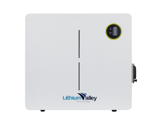 Pin lưu trữ 5kw Lithium Valley LV-BAT-W5.12Ac- Giải pháp bền bỉ
