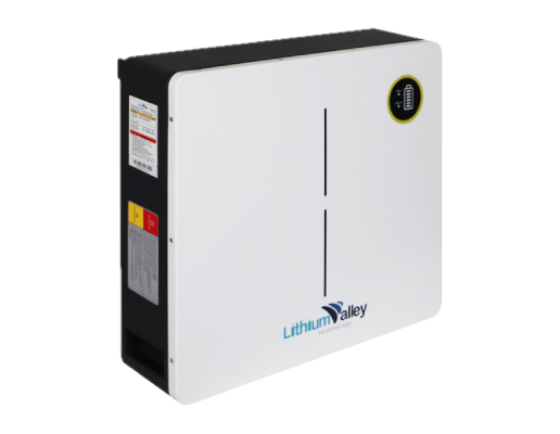 Pin lưu trữ 5kw Lithium Valley LV-BAT-W5.12Ac- Giải pháp bền bỉ - Ảnh 3