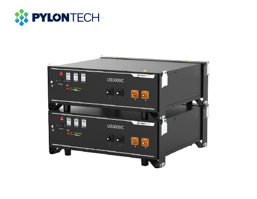 Pin lưu trữ điện Lithium Pylontech US3000C - Ảnh 3