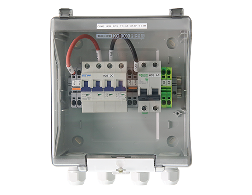 Tủ điện hòa lưới bám tải năng lượng mặt trời 3-5-10kW