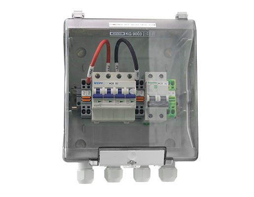 Tủ điện hòa lưới bám tải năng lượng mặt trời 3-5-10kW - Ảnh 4