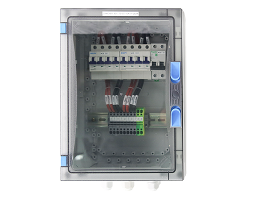 Tủ điện hòa lưới bám tải năng lượng mặt trời 3-5-10kW - Ảnh 3