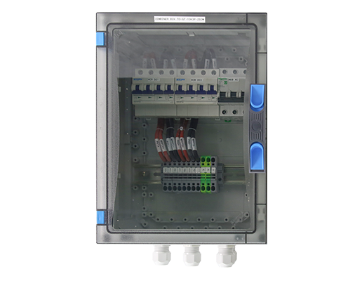 Tủ điện hòa lưới bám tải năng lượng mặt trời 3-5-10kW - Ảnh 2