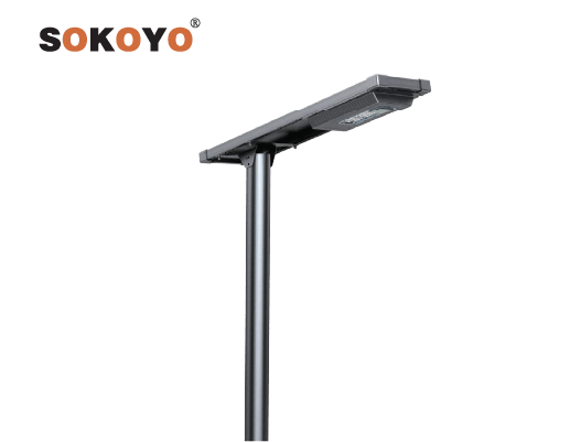 Đèn đường năng lượng mặt trời Sokoyo MATRIX 10W